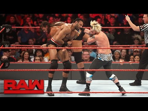 Enzo Amore & Big Cass vs. Rusev & Jinder Mahal: Raw, Jan. 16, 2017