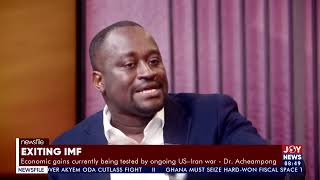 Exiting IMF: Economic gains currently being tested by ongoing US-Iran war.- Dr. Theo Acheampong