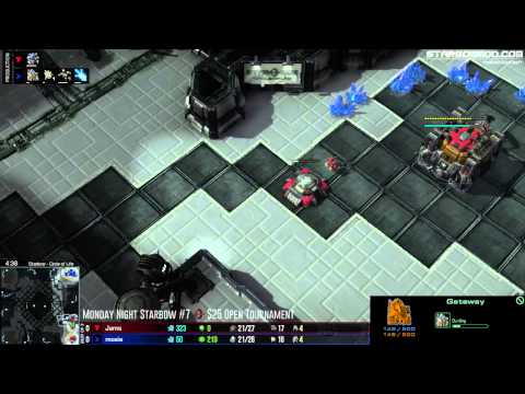 G1 - Moxie vs Jams - $25 MNS #7 - Ro4