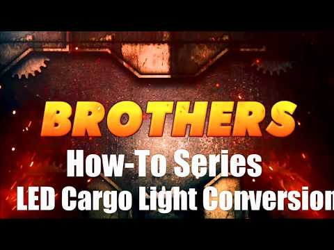 73-87 Chevy or GMC Truck LED Cargo Light Conversion/Upgrade