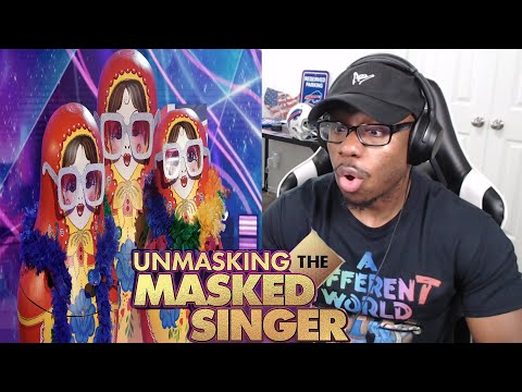 The Masked Singer Season 5 THE RUSSIAN DOLLS: Clues Performances UnMasking REACTION!