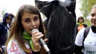 preview picture of video 'Блогер против мусора / Рославль 2013'