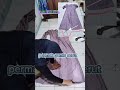 Permak Gamis Fypyoutube Sewing Tutorialjahit Permak Shortvideo Olissolihah Jahit