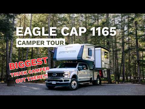 Eagle Cap 1165 | Luxury Triple-Slide Truck Camper Walkthrough