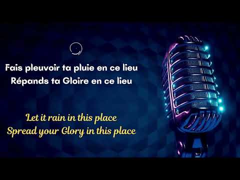 Asnath AÏSSO - Fais Pleuvoir (Let It Rain) -  Vidéo lyrics