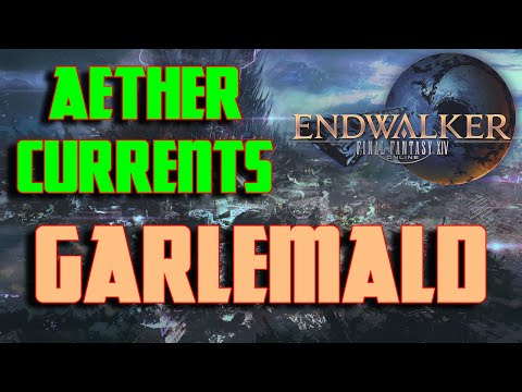 FFXIV ENDWALKER GUIDE ALL GARLEMALD AETHER CURRENTS LOCATION