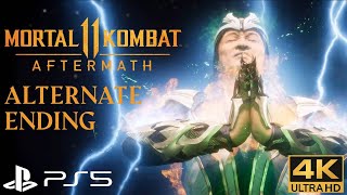 Alternate-Ending-Mortal Kombat 11-DLC-AFTERMATH-PS5 4k UHD 60FPS-Gameplay walkthrough-No Commentary