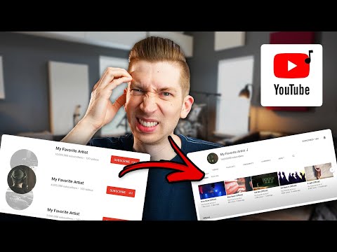 Most musicians make this mistake on YouTube: Official Channel vs Topic Channel (how to merge)