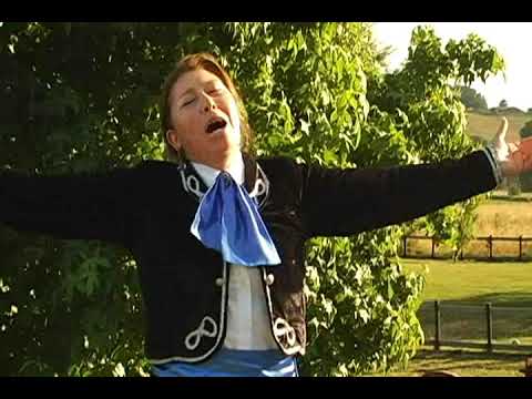 porque me amaste, Patricia Jiménez