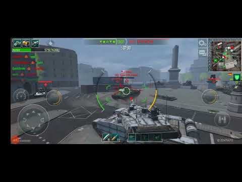 Trafalgar Square. 85k damage. 1-0 kill ratio. 5k points.