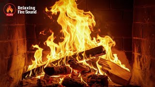 🔥 Cozy Fireplace | Crackling Fire Sounds for Peaceful Sleep & Calm