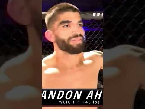 MMA Fight in 34 seconds