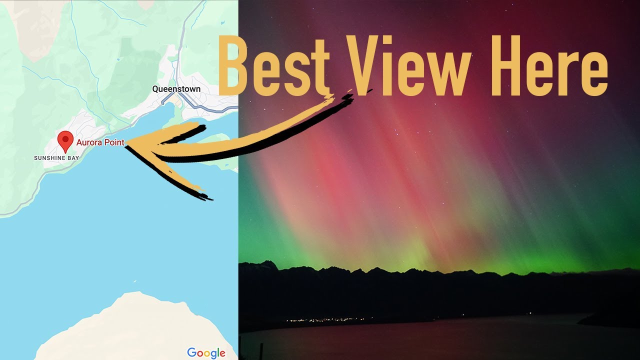 Embark on a stargazing chase to Aurora Point, Queenstown