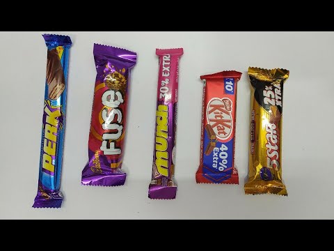 Perk Vs Fuse Vs Munch Vs KitKat Vs 5 Star