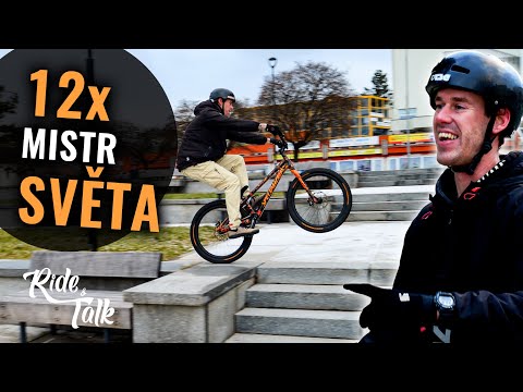 RIDE & TALK #3: VAŠEK KOLÁŘ, JEZDÍME V -9°C!