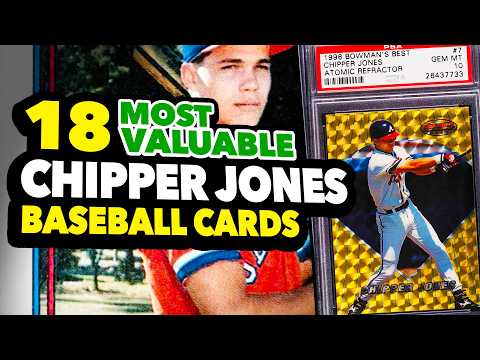 Chipper Jones Upper Deck