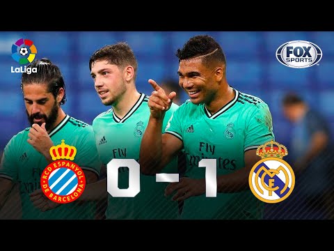 CASEMIRO SALVA! Melhores momentos de Espanyol 0 x 1 Real Madrid pela La Liga
