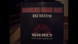 VITALS BKZ 5022rm - відео 2