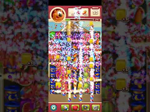 Toonblast Level 7861. No Boosters.