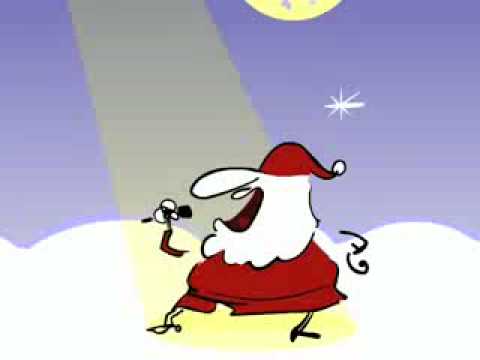 white christmas cartoon song