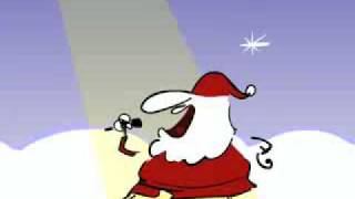 White Christmas Cartoon Song