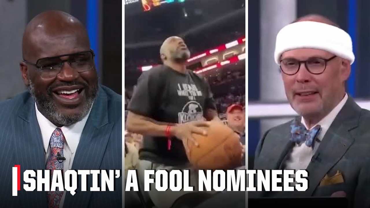 Shaqtin' A Fool: Hornets fan hits Kon Knueppel with ball, Caruso's shoe block & more 🤣 | NBA Tip-Off