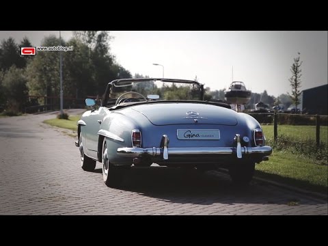 Thumbnail for Mercedes Benz 190SL classic review by Lamborghini, Ferrari, Nissan GT-R, Porsche, BMW, Volkswagen, Lamborghini Gallardo, Car, Nissan, Van, Spyker, Porsche 959