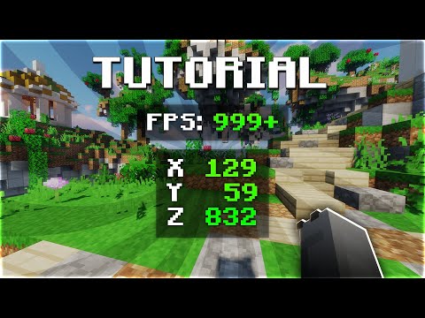 FPS COUNTER IN MCPE // Android, IOS, Windows 10 (Minecraft Bedrock)