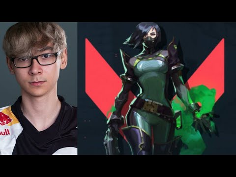 Best VALORANT player in the world C9 TenZ plays as Viper!
