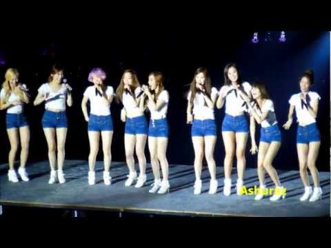 121123 SNSD Gee SG