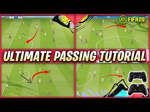 FIFA 20 ULTIMATE PASSING TUTORIAL - INCREASE YOUR PASSING ACCURACY WITH THIS COMPLETE GUIDE !!!