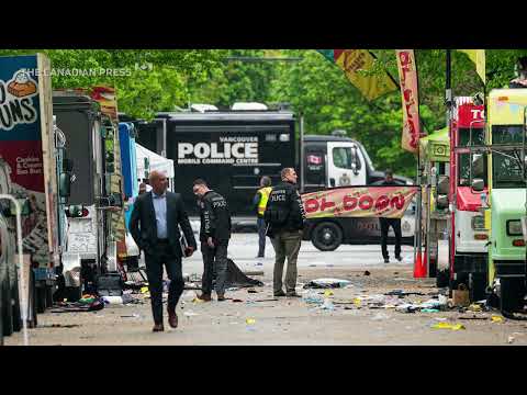 Seven people remain in critical condition after Vancouver festival attack