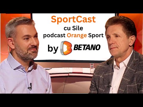 Gică Popescu, invitat la SportCast cu Sile. Podcast Orange Sport #36