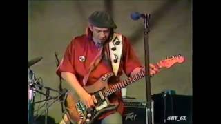 Stevie Ray Vaughan - Delta Blues Festival 84&#39; - Scuttle Buttin&#39; and Testify