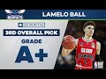 Hornets selct LaMelo Ball with the 3rd overall pick | 2020 NBA Draft | CBS Sports HQ