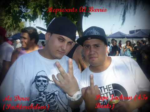 PEPE JACKSON (poniente psycho ) ft MC DEREC- REPRESENTO AL BARRIO