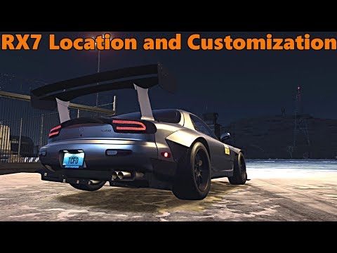 How To Get The Rx7 In Nfs Payback