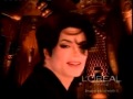 Michael Jackson L Oreal Commercial