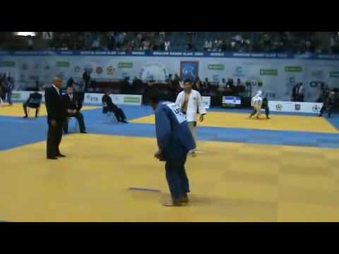JUDO 2009 Grand Slam Moscow: Volodymyr Soroka (UKR) - Batradz Kaitmazov (RUS)