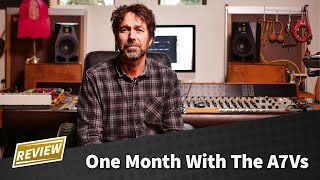 Video thumbnail for ADAM Audio A7V Studio Monitors Review by AudioTechnology Magazine