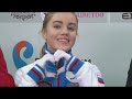 2016 Russian Nationals Ladies FS Group 1 ESPN