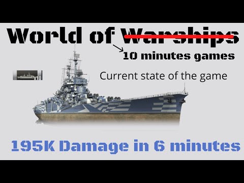 Jean Bart and World of Warships current state!