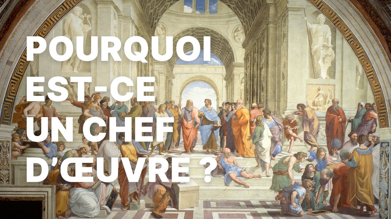 L'École d'Athènes de Raphaël, expliquée. (Analyse)