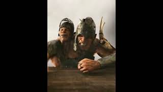 He outsmarts giants and guards mankind#shorts  #flim #movie