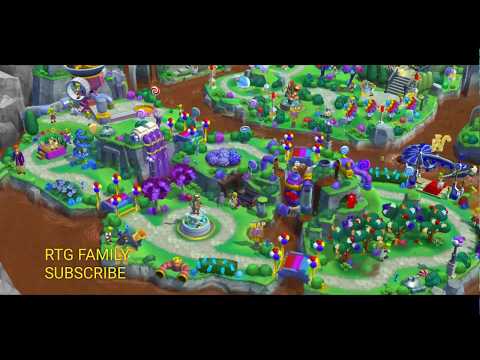 LEVEL 91 Willy Wonka’s Sweet Adventure NEW Zynga chocolate match 3 game बच्चे