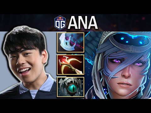 OG.ANA LUNA WITH 800 GPM & 18 KILLS - DOTA 2 7.30 GAMEPLAY