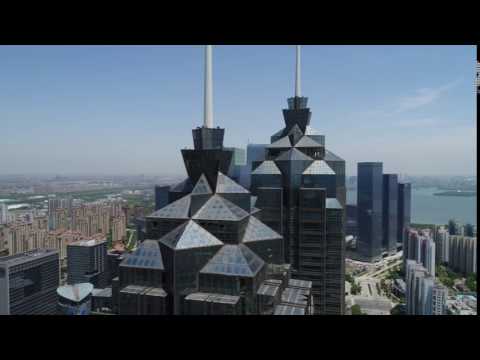 DJI Phantom 4pro Suzhou Industrial Park Entrada 188 Rock Stone Flying Beat