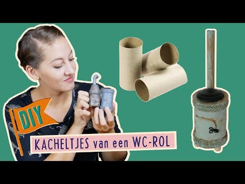 How to Make a Miniature Stove from a Toilet Roll