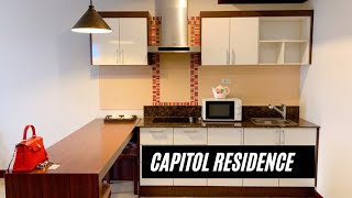 Capitol Residence Apartment Hotel Vientiane Laos อพาร์ตเมนต์ เวียงจันทน์ ลาว