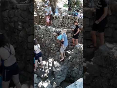 Ein Sapir - Yashar Explains the Work Done at the Spring On-Site (English)